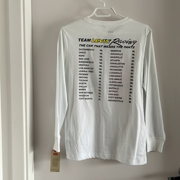 NWT Levi’s cotton long sleeve shirt for 12-13 year old boys - Picture 5 of 5